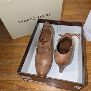 Franco Sarto Izaro Lace Up Oxford Bootie